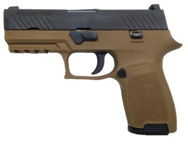 Sig P320 Compact, .40 S&W, Contrast Sights, Flat Dark Earth,, , CS, 13 rd