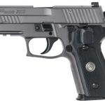 Sig P229 40 S&W 3.9In Legion Gray Da/Sa X-Ray Black G10 Grip (3) 12Rd Steel MAG SRT
