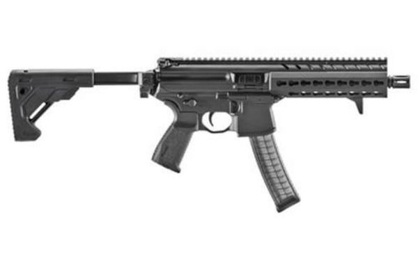 Sig MPX 9MM SBR 8IN PDW Semi Collapsible AL KM HG (1) 30Rd MAG Handstop