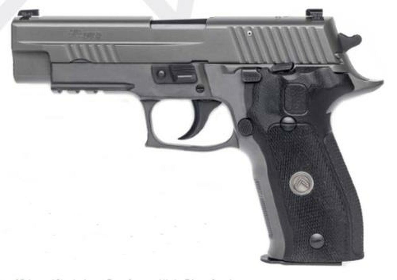 Sig P226 40 S&W 4.4In Legion Gray Da/Sa X-Ray Black G10 Grip (3) 12Rd Steel MAG SRT
