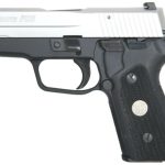 Sig P225 9mm 3.5" Barrel Two-Tone Night Sights 8rd Mag