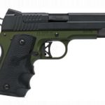 Sig 1911 Army Compact C3 45 ACP, 4.2" Barrel, Army Green/Black TALO Exclusive, 7rd MAg