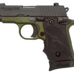 Sig P238 Army .380ACP, 2.7", Night Sights, Black Grip, 7rd