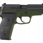 Sig P228 M11-A1 9mm Army Green/Black, 3.9", 10rd, Night Sights
