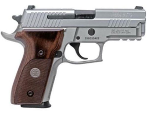 Sig P229 AS Elite .40 S&W, Stainless,Night Sights, Wood Grips, 2x12rd