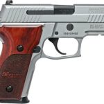 Sig P229 ASE Elite 9mm 3.9" Barrel Rosewood Grips, Night Sites 10rd Mag