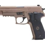 Sig P226 Emperor Scorpion 9mm, 4.4", FDE, Siglite NS, 10rd
