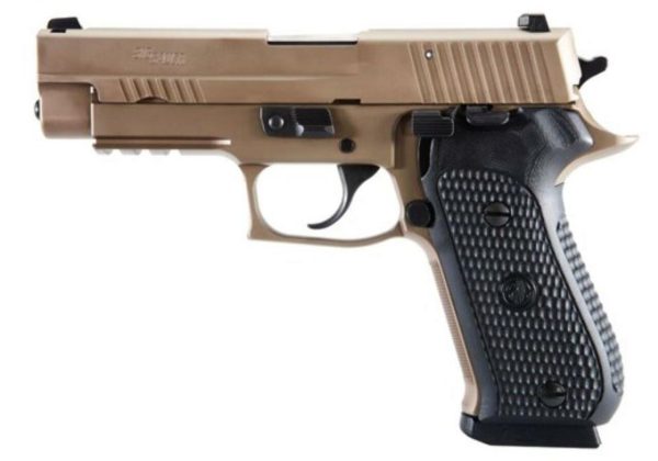 Sig P220 Emperor Scorpion 10mm 5" Barrel Night Sights 8rd Mag