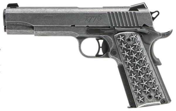Sig 1911T We The People 45 ACP 5" Barrel Aluminum Grip 7rd Mag