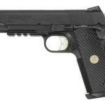 Sig 1911 TacOps, 9mm, 5" Barrel, SS Magwell, Ambi Safety, Rail, (4) 9rd Mags
