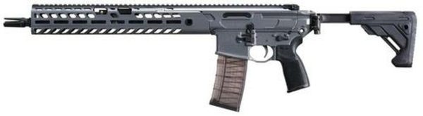 Sig MCX Virtus Patrol 300 AAC Blackout, 16" Barrel, Concrete Finish, Side Folding Stock M-LOK 30rd Mag