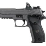 Sig P226 Full Size Legion RX Single/Double 9mm, 4.4" Barrel, Black G10 Grip, Gray PVD Stainless Steel, 10rd