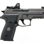 Sig P229 Legion, DA/SA, Compact, 9mm, 3.9" Barrel, Alloy Frame, Legion Gray Finish, Black G10 Grips, X-RAY3 Day/Night Sights, P-SAIT Trigger, ROMEO1 Reflex Optic, 10Rd, 3 Magazines