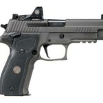 Sig P226 Full Size Legion RX Single 9mm, 4.4" Barrel, Black G10 Grip, Gray PVD Stainless Steel, 15rd Mag