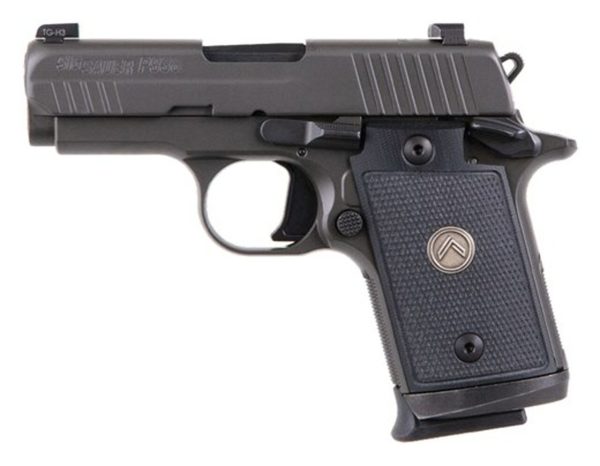 Sig P938 Legion Compact 9MM 3" Barrel, G10 Grips, Night Sights, Gray Finish, 7Rd, 3 Mags