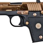 SIG P238, .380 ACP, 2.7", 6rd, SIGLITE NS, Rose Gold