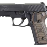 Sig P229, 9mm, 3.9In, Select, Black, Da/Sa, Siglite, Select, (2) 15Rd Steel Mag, SRT