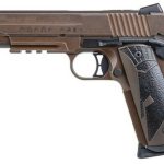 Sig Spartan II 1911, 45 ACP, 5", 8rd, Distressed Coyote Finish