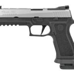 SIG P320 X-Series, 9mm, 5", 21rd, Fiber Optic FS, Stainless/Black