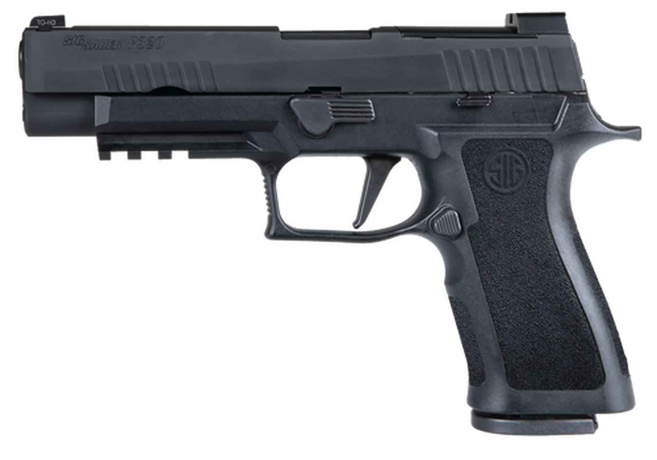 Sig P320 X Full Size 9mm, 4.70" Barrel, X-Ray3/Night Sights, Black, 17rd