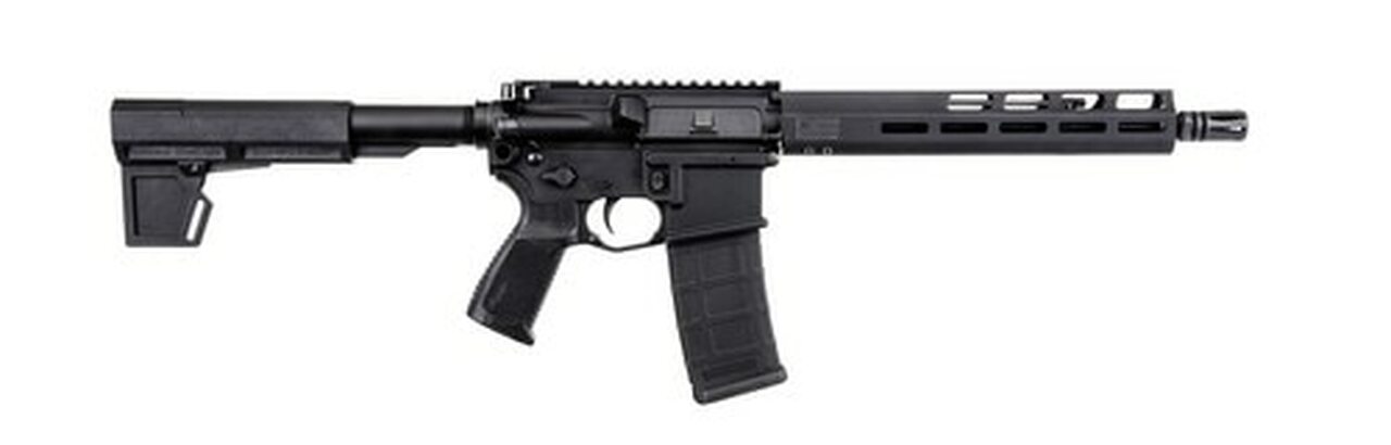 Sig M400 TREAD AR-15 Pistol 5.56/.223, 11.5" Barrel, M-LOK, Black, 30rd