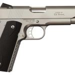 Ed Brown Alpha Elite Single 45 ACP 5" Barrel Black Grips SS Frame 7 Rd Mag