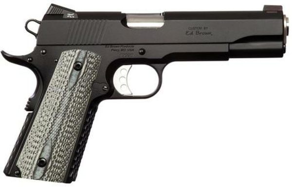 Ed Brown Alpha Elite Gen4 Single Stack 45 ACP 5" Barrel 7 Round Mag