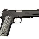 Ed Brown Alpha Elite G4 LR SAO 45 ACP, 5", 7rd, Black, Poly Grip
