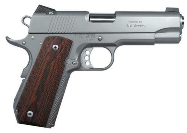 ED BROWN-9MM Commander 1911 BOBTAIL 4" Barrel 7 Rd Mag