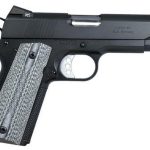 Ed Brown Special Forces Carry SOA 45 ACP 4" Barrel7+1 Black/Gray G10 Grip Black Gen4