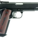 Ed Brown Executive Target Gen 4, 45 ACP, 5", 7rd, Laminate Grips, Black, CA Compliant