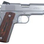 Ed Brown California Kobra Carry1911, Commander, 45ACP, 4.25" Barrel, Bobtail Frame, G10 Grips, Matte Stainless, Ambidextrous Safety, Night Sights, Titanium Firing Pin, Extra Heavy-Duty Firing Pin Spring, 7Rd, 2 Magazines