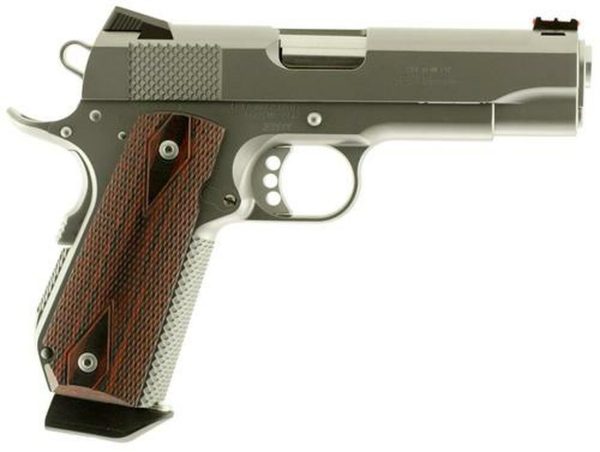 Ed Brown Kobra Carry 9mm, 4.25", 7rd, Laminate Wood Grips, Stainless Steel