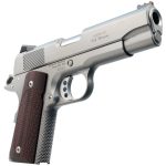 Ed Brown CCO Single 45 ACP 4.25" Barrel, FOF Black VZ Grip Stainless Steel, 7rd