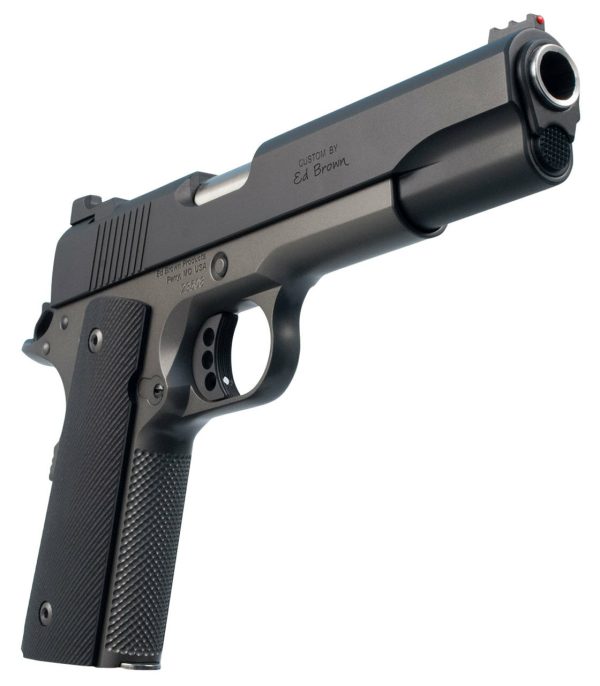 Ed Brown Special Forces Single 45 ACP 5" Barrel, Black VZ Grip Stealth Gray Gen4 Frame Black Gen4, 7rd