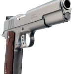 Ed Brown Executive Elite Single 45 ACP 5" Barrel, Black VZ Grip Stainless Steel, 7rd