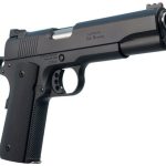 Ed Brown Special Forces1911, Full Size, 45ACP, 5" Barrel, G10 Grips, Black, Thumb Safety, .156 U-Notch Rear Sight, Orange HD XR Front Sight, Recessed Slide Stop, Flattened and Serrated Top of Slide, 7Rd, 2 Magazines