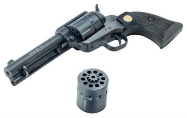 Chiappa Firearms SAA Revolver 22-10 22LR/22MAG 4.75" Barrel