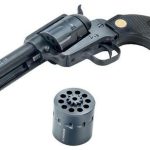 Chiappa 1873 Single Action Army, 22LR/.22 Magnum, 4.75", 10rd, Black