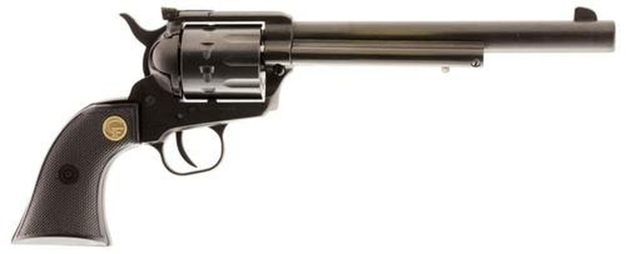 Chiappa SSA 1873 17-10, .17 HMR, 7.5", 10rd, Black Synthetic Grip, Black