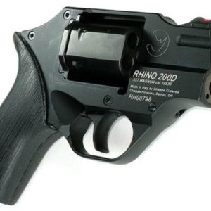 Chiappa Rhino 200D, .357 Magnum, 2", 6rd, Black
