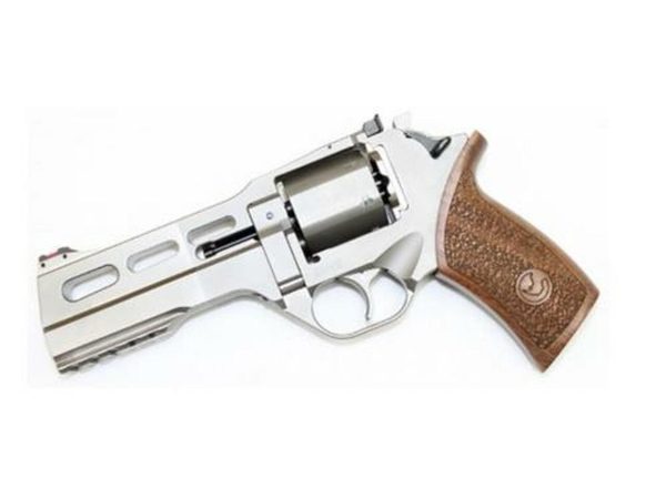 Chiappa Rhino 50DS, .40 S&W, 5", Hard Chrome, Adjustable Sights