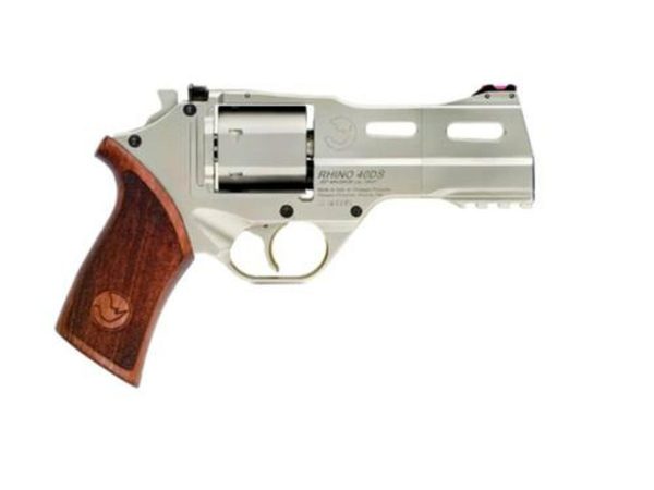 Chiappa Firearms 40SAR, .357 Magnum, 4" Barrel, 6rd, Walnut Grip