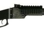 Chiappa M6 Folding Shotgun/Rifle, .22 Mag/.20 Ga, 18.5", Black