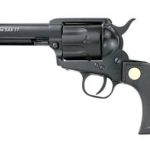 Chiappa Firearms 1873 Single Action Revolver, .17 HMR, 4.75" Barrel, 6rd, Black