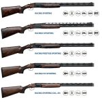 F.A.I.R. Racing Sporting O/U 12 Ga, 32" Barrel, 5 TC (Xp70) Chokes Competition