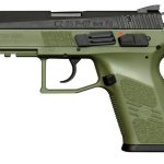 CZ P-07, 9mm, 3.75" Barrel, 10rd, Tritium Night Sights, OG Green