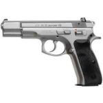 CZ 75 B 9mm 4.7 Barrel Matte SS 2 10 Rd Mags
