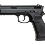 CZ Model SP-01 10 Round 9MM, Decocker/Night Sights/Black