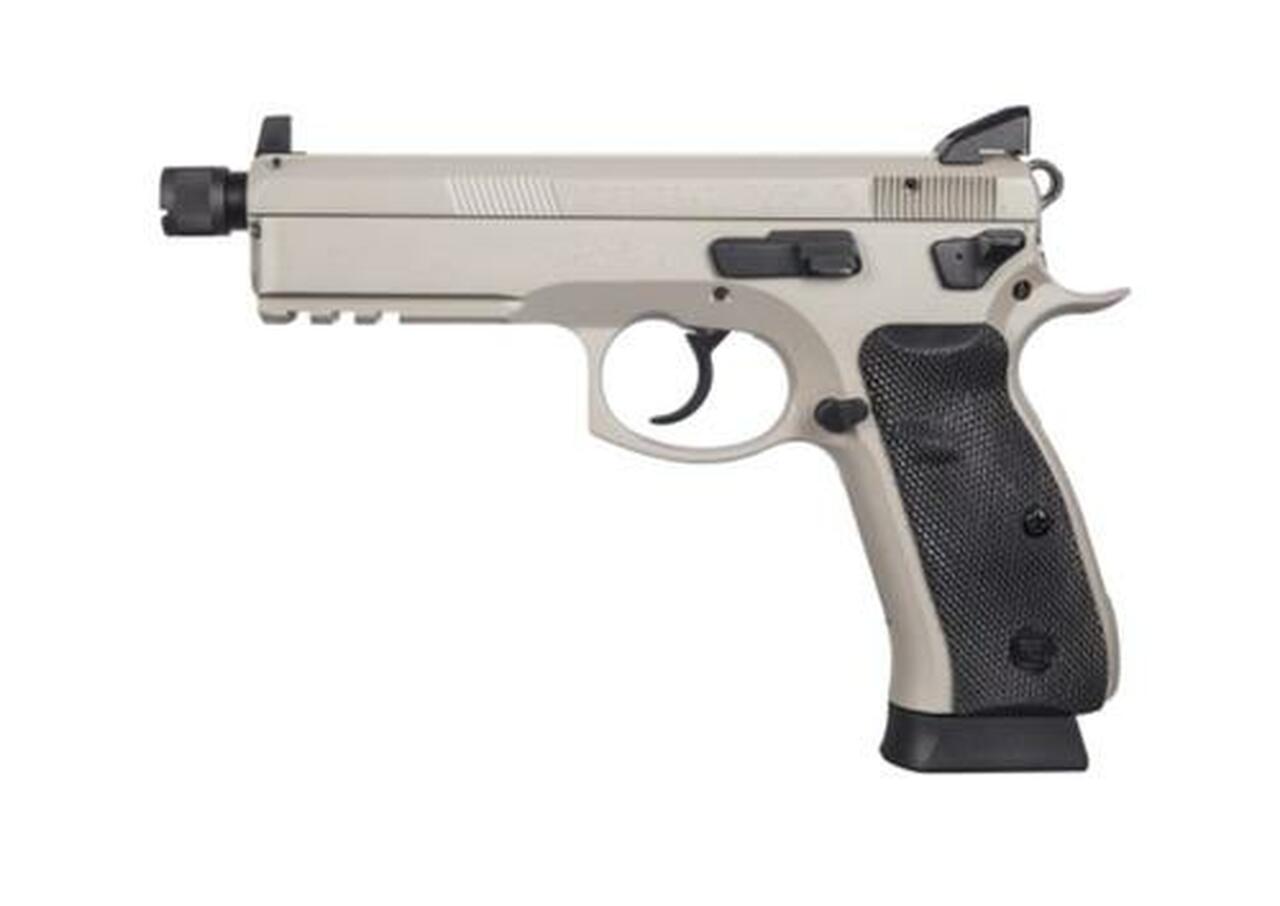 CZ 75 SP-01 Tactical 9mm, Urban Grey, Suppressor Ready,, , , 10 rd